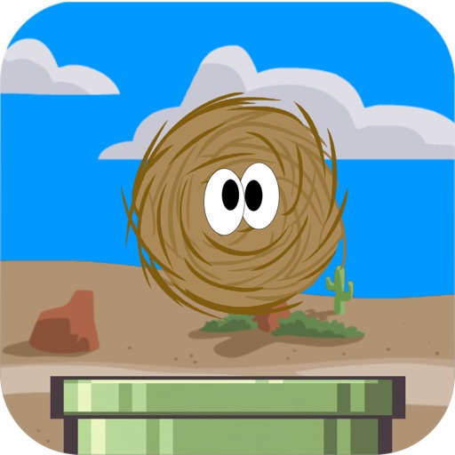 Flappy Winds Online - Heroes of the Tumbleweed iOS App