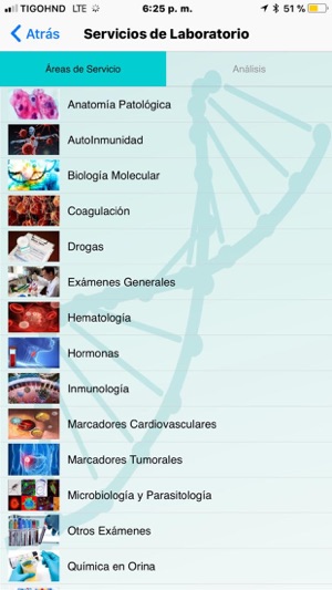 Laboratorios Centro Medico HND(圖2)-速報App