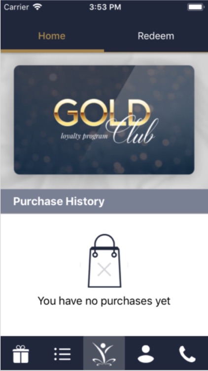 Gold Club Loyalty