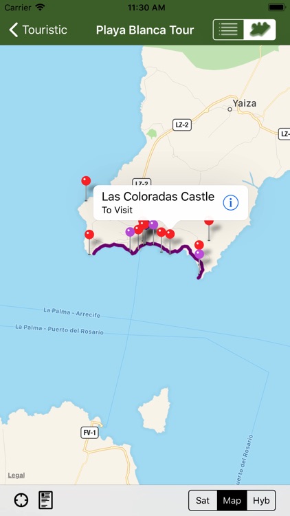 Rutas Claras de Lanzarote screenshot-3