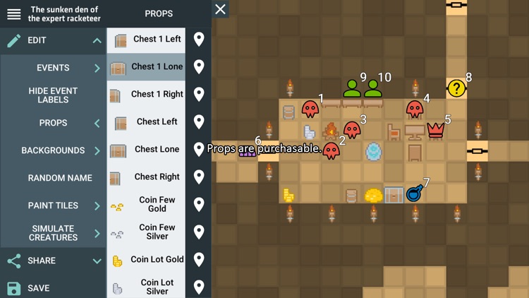 ProD&D Dungeon Generator screenshot-3