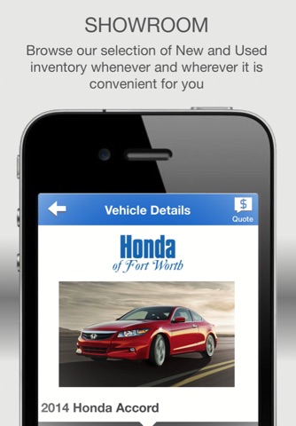 Honda of Fort Worth screenshot 3