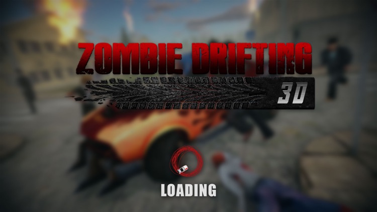 Zombie Car Drifting 3D screenshot-4