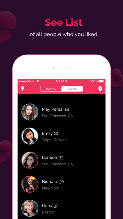 DOWN Dating: Flirt and Hookup