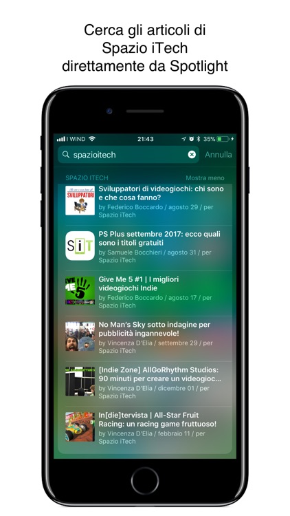 Spazio iTech screenshot-4