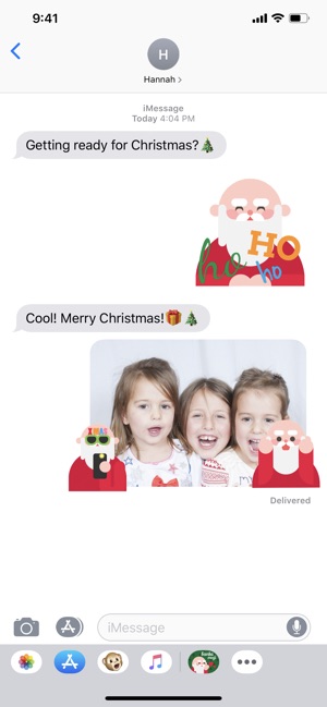 Santamoji - Santa Emoji(圖2)-速報App