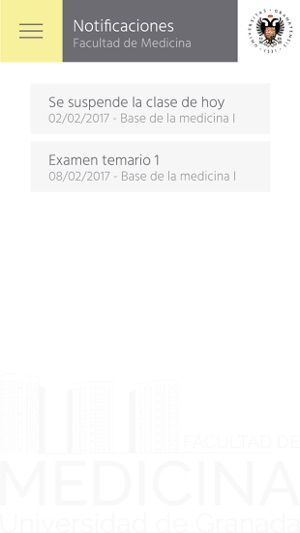 Facultad de Medicina UGR(圖5)-速報App