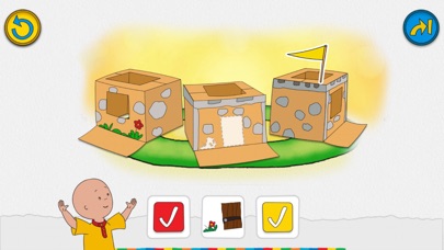 Caillou's Castle screenshot 2