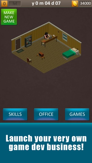 Game Making Studio Tycoon