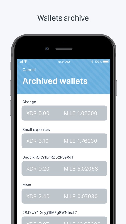 MILE Wallet screenshot-9