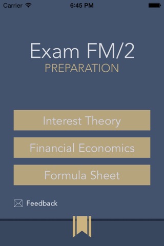 Exam FM Preparation screenshot 2