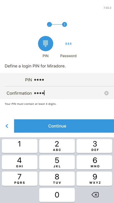 Miradore Secure E-Mail screenshot 2