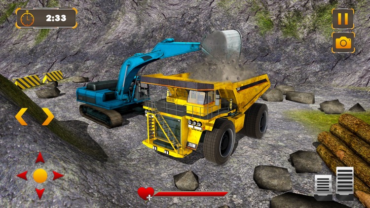 Rock Mining Construction Sim