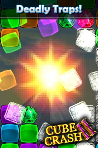 Cube Crash 2 Match Same Game screenshot 2