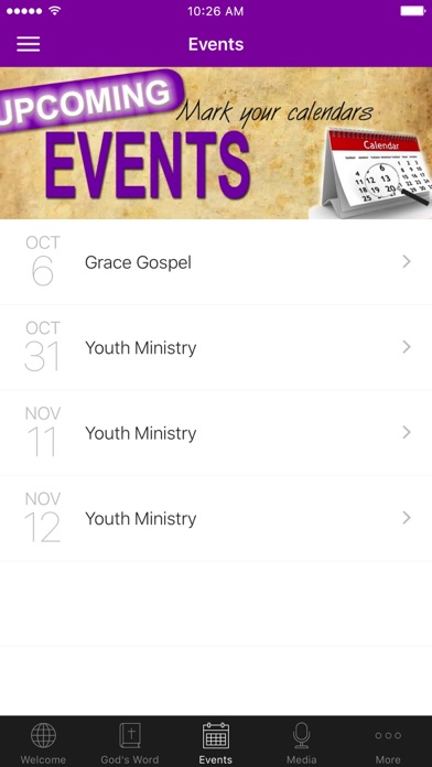 Grace Gospel Service JBLM screenshot 3