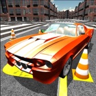 Muscle Car Parking Simulator Game PRO icon