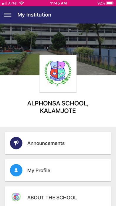 How to cancel & delete Alphonsa School Kalamjote from iphone & ipad 1