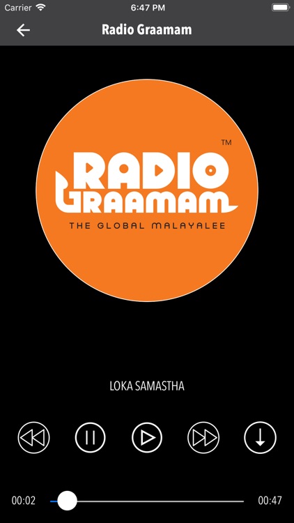 Radio Graamam screenshot-5