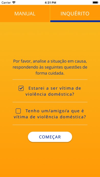 Apoio Vítima screenshot 3