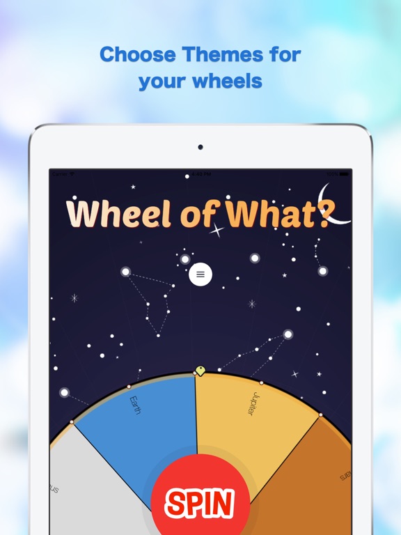 Wheel of What FREE screenshot