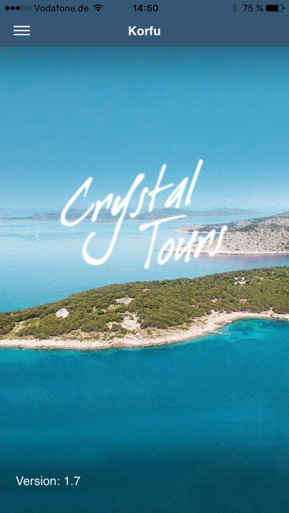 Crystal Tours App
