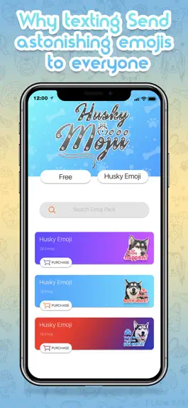 Game screenshot Huskymojii apk