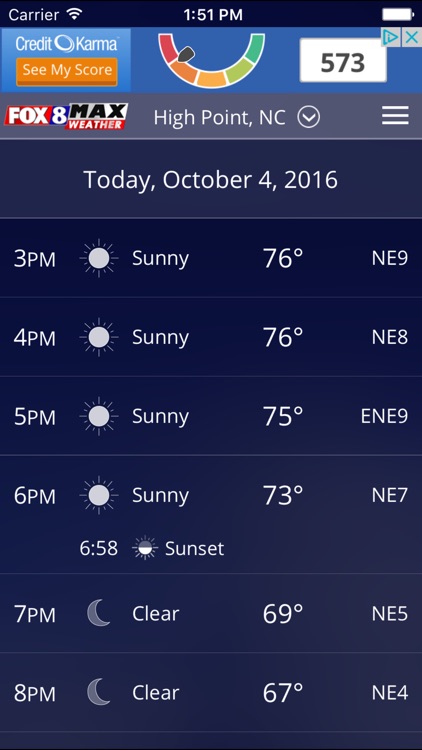Fox8 Max Weather screenshot-4