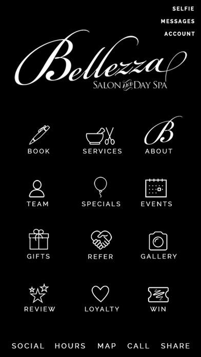 Bellezza Salon & Day Spa screenshot 2