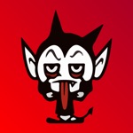 Cute Devil Sticker Emojis App