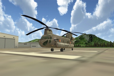 Chinook Ops - Flight Simulator screenshot 4