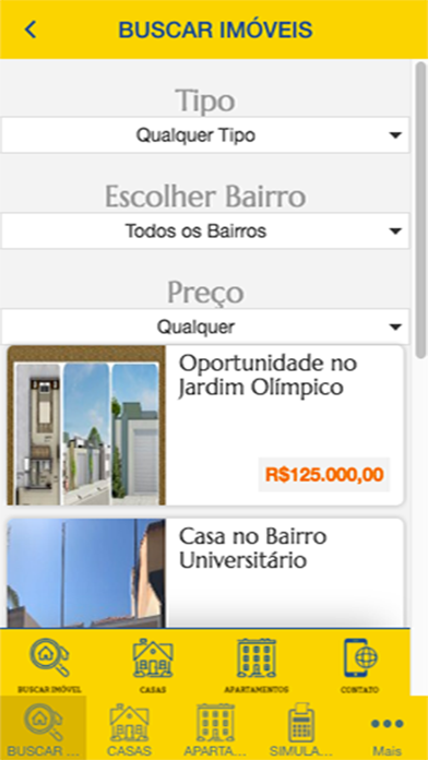 How to cancel & delete Fabrício Imóveis from iphone & ipad 3
