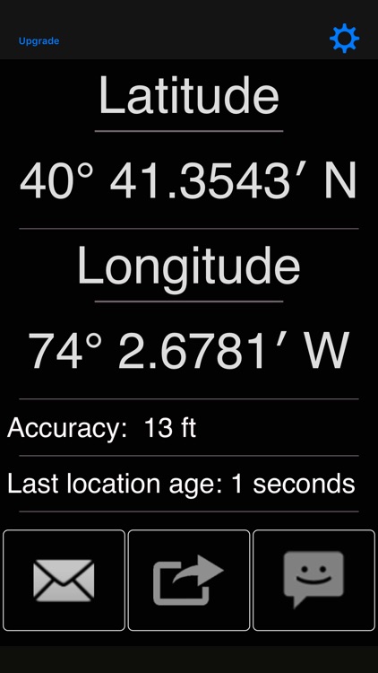 My GPS Coordinates