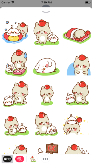 Manx Kitten Stickers Pack(圖2)-速報App