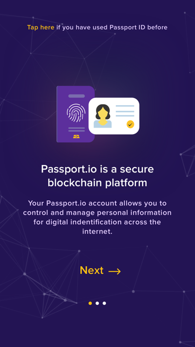 Passport ID screenshot 2