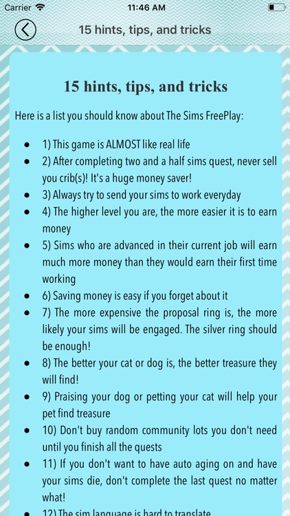 Best Guide for Sims Freeplay screenshot-3
