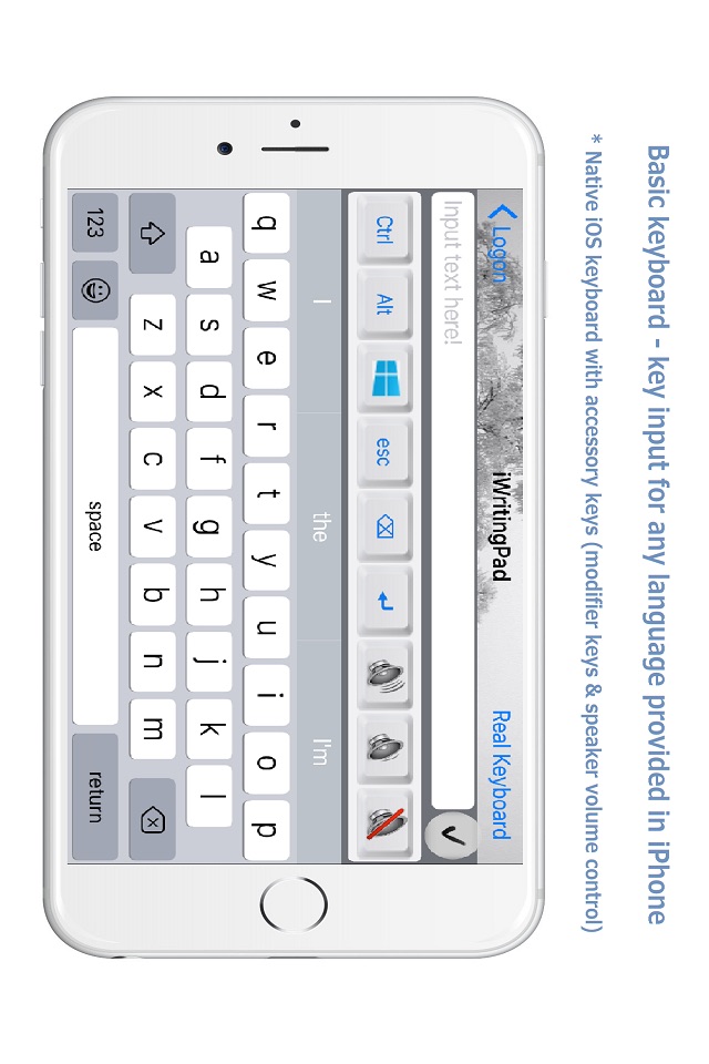 iWritingPad Keyboard Mouse screenshot 4