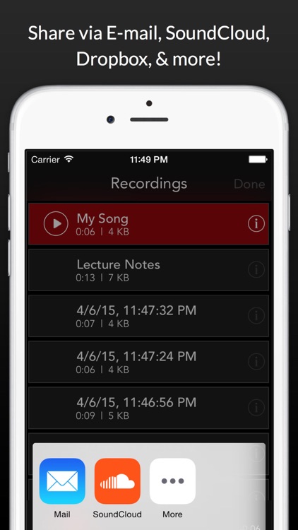 SimpleMic screenshot-3