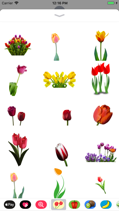 Terrific Tulip Stickers screenshot 2