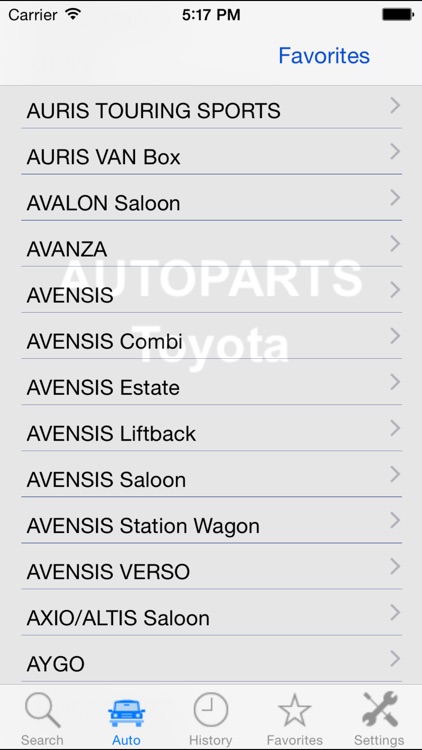 Autoparts for Toyota screenshot-1