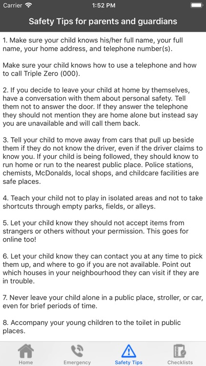 Police Child ID