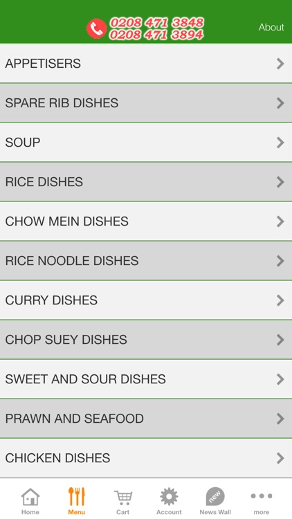 Gah Shing Takeaway, London