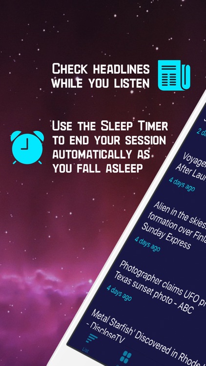 Paranormal Radio screenshot-3