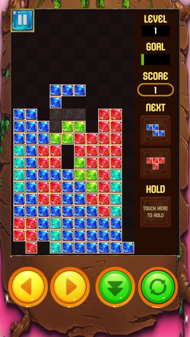 Jewelry Block Puzzle 2018 screenshot 2