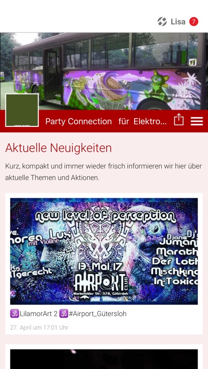 Party Connection