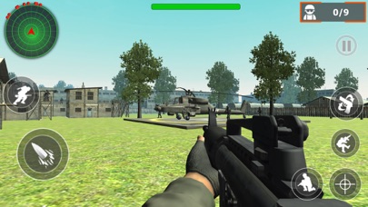 Battlefield Heroes Survival 3D screenshot 4