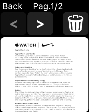 Screenshot #5 for PDF Watch Viewer