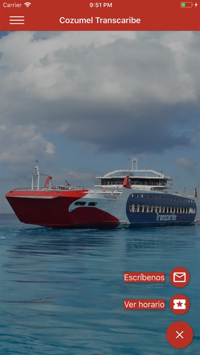 Transcaribe Ferry Cozumel screenshot 2