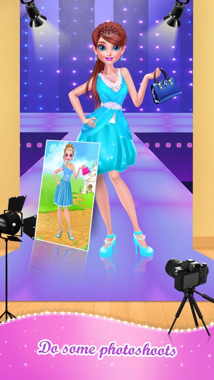 Supermodel Dress Up and Makeup screenshot-3
