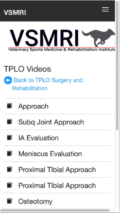 Vet Sports Medicine Rehab Inst screenshot 4