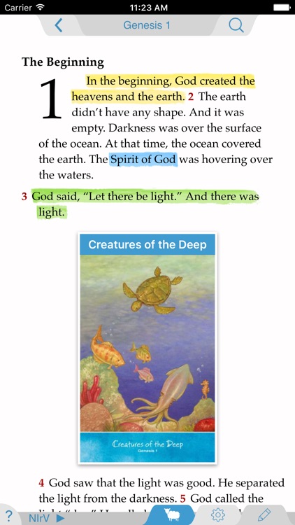 NIrV Study Bible for Kids screenshot-3
